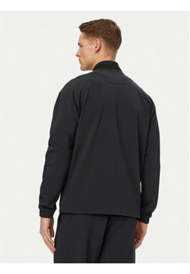 BOSS Spodnie materiałowe Terrace 50558503 Granatowy Tapered Fit. Kolor: niebieski. Materiał: syntetyk