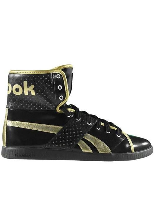 Buty do chodzenia damskie Reebok Top Down. Wysokość cholewki: za kostkę. Zapięcie: sznurówki. Kolor: żółty, wielokolorowy. Materiał: materiał, skóra, tkanina, syntetyk. Szerokość cholewki: normalna. Sport: turystyka piesza