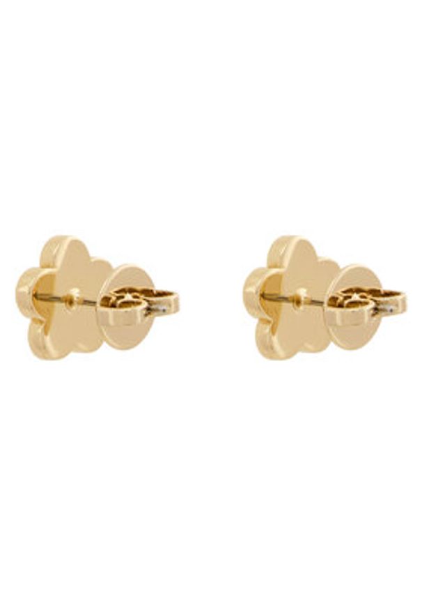 Tory Burch Kolczyki Kira Flower 157351 Złoty. Materiał: metalowe. Kolor: złoty