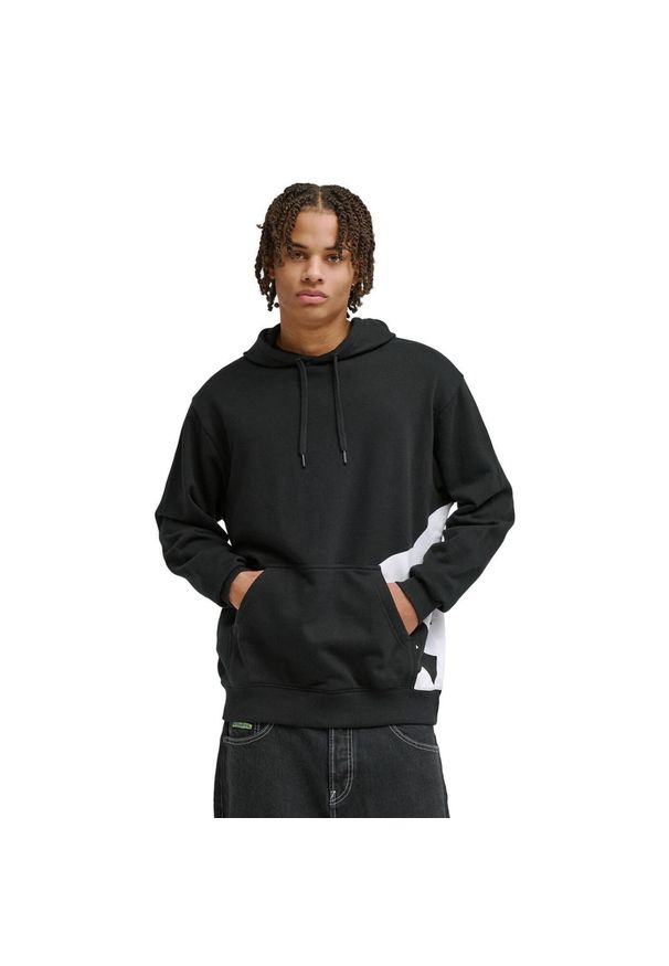 DC Shoes - Bluza z kapturem dla Mężczyzn LANAI Czarny. Typ kołnierza: kaptur. Kolor: czarny. Materiał: tkanina, poliester, bawełna. Sport: skateboard