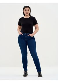 Big-Star - Spodnie jeans damskie Lisa 359. Kolor: niebieski