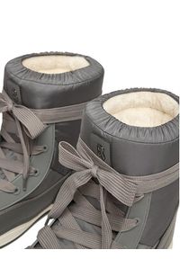 Bogner Śniegowce La Plagne 13 A 32547004 Szary. Kolor: szary. Materiał: skóra #5