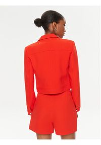 Morgan Marynarka 241-VELOLA Pomarańczowy Regular Fit. Kolor: pomarańczowy. Materiał: syntetyk #6