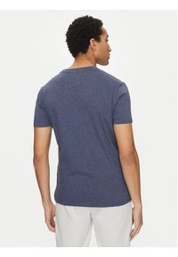 TOMMY HILFIGER - Tommy Hilfiger T-Shirt UM0UM03525 Granatowy Regular Fit. Kolor: niebieski. Materiał: bawełna #5