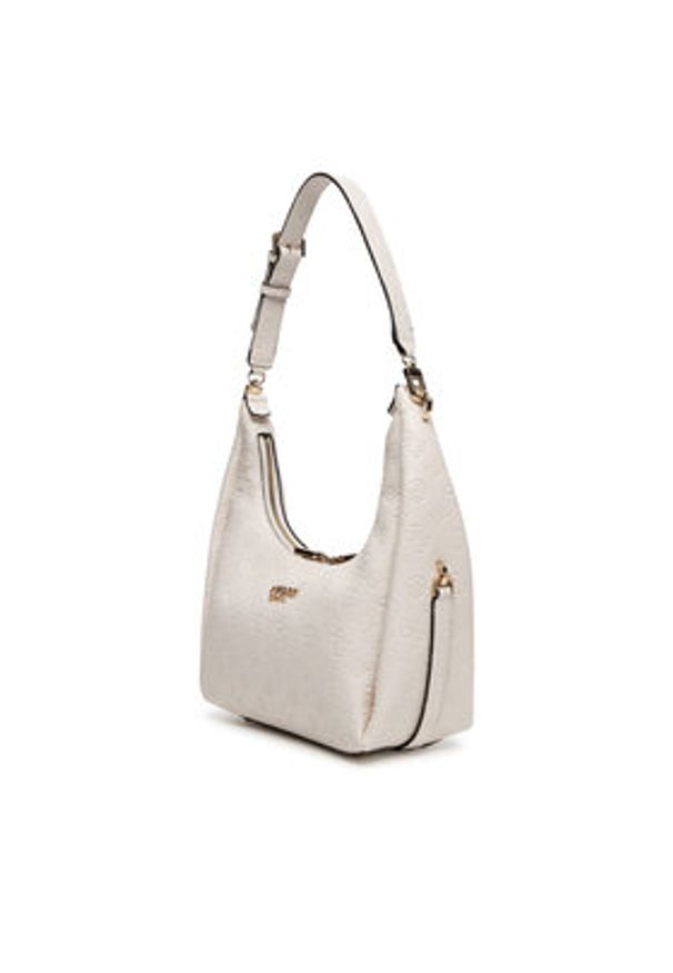 Guess Torebka Phoebe HWPD96 65020 Écru. Materiał: skórzane