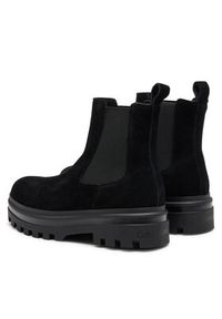 Calvin Klein Jeans Sztyblety Lugged Chelsea Boot Hr Su YM0YM01067 Czarny. Kolor: czarny. Materiał: skóra #4