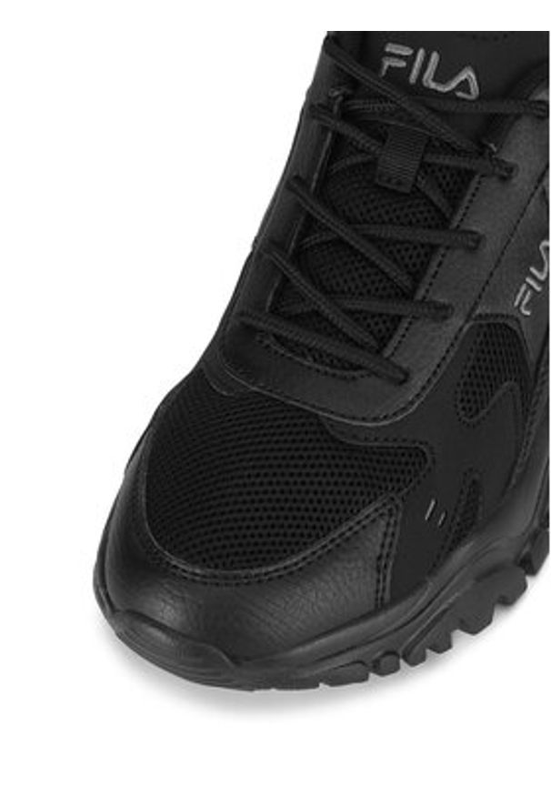 Fila Sneakersy ELECTRIC FLOW FFW0164-83052 Czarny. Kolor: czarny. Materiał: materiał