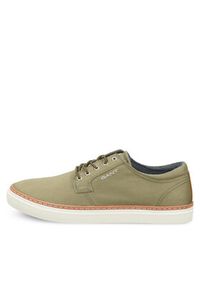 GANT - Gant Tenisówki Prepville Sneaker 28638802 Zielony. Kolor: zielony. Materiał: materiał #6
