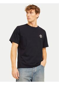 Jack & Jones T-Shirt Jackie 12271366 Czarny Relaxed Fit. Kolor: czarny. Materiał: bawełna #1