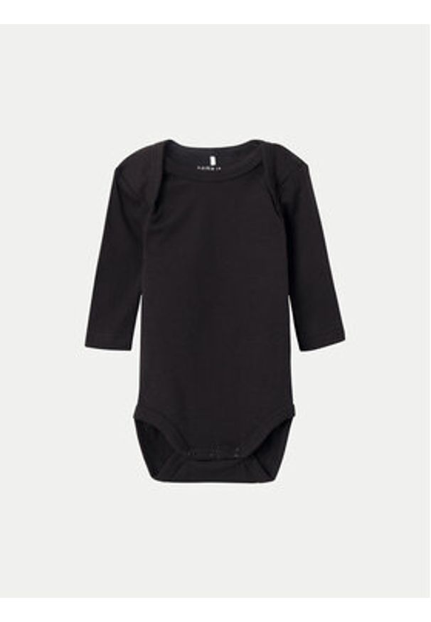 Name it - NAME IT Komplet body dziecięcych 13222503 Czarny. Kolor: czarny. Materiał: bawełna