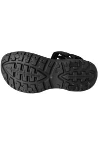 Sandały Lee Cooper LCW-24-34-2623MA czarne. Nosek buta: otwarty. Zapięcie: rzepy. Kolor: czarny. Materiał: materiał. Sezon: lato #2