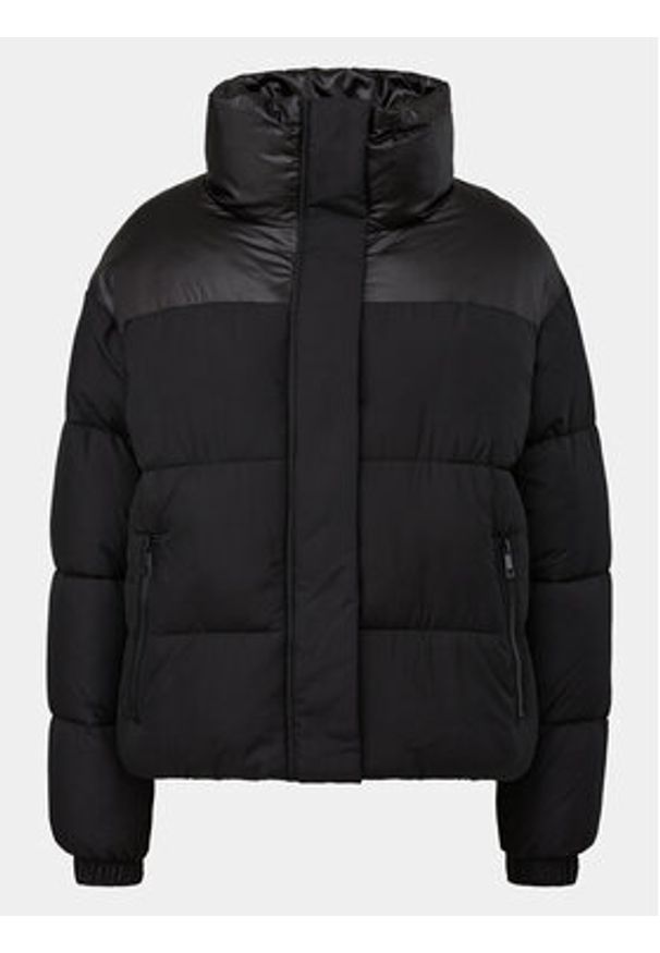 s.Oliver Kurtka zimowa 2136955 Czarny Regular Fit. Kolor: czarny. Materiał: syntetyk. Sezon: zima
