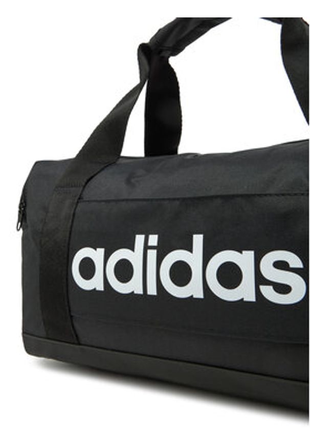 Adidas - adidas Torba Linear Extra Small JE8347 Czarny. Kolor: czarny. Materiał: materiał