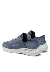 skechers - Skechers Sneakersy Bounder 2.0 232459 Niebieski. Kolor: niebieski. Materiał: materiał #3