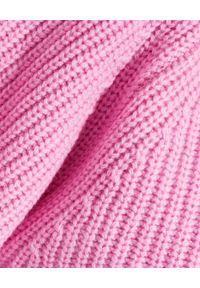ISABEL MARANT - Różowy wełniany sweter Billie. Kolor: różowy, wielokolorowy, fioletowy. Materiał: wełna. Długość rękawa: długi rękaw. Długość: długie #3