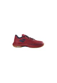 Buty do badmintona męskie Babolat Shadow Spirit 2 Men. Kolor: czerwony, wielokolorowy, czarny
