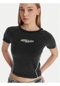 Guess T-Shirt W6RI39 KCBF1 Szary Regular Fit. Kolor: szary. Materiał: bawełna #3