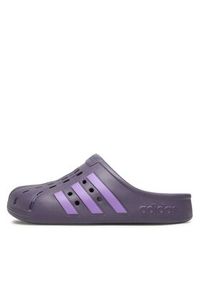 Adidas - adidas Klapki Adilette Clogs ID7261 Fioletowy. Kolor: fioletowy. Materiał: syntetyk #3