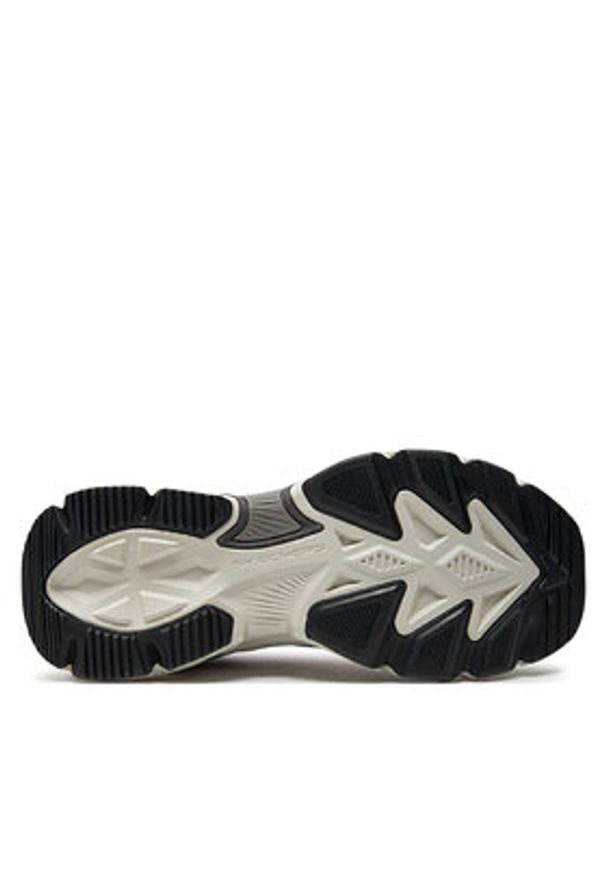 skechers - Skechers Sneakersy Skech-Air Ventura-Revell 232657/GYOR Szary. Kolor: szary. Materiał: mesh, materiał