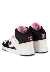 DC Shoes Sneakersy CURE HI TOP ADJS700096-BZD Beżowy. Kolor: beżowy. Materiał: skóra #5