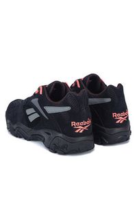Reebok Sneakersy Preseason 94 Low 100205105 Czarny. Kolor: czarny. Materiał: skóra