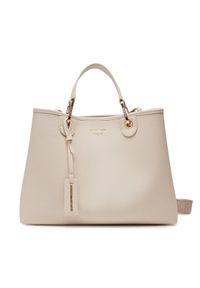 Emporio Armani Torebka EW000360 AF12036 M1051 Écru. Materiał: skórzane