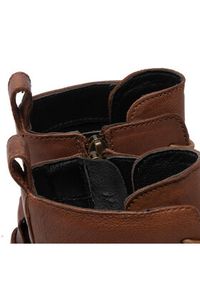 Geox Botki D Catria A D16LQA 00081 C0013 Brązowy. Kolor: brązowy. Materiał: skóra #7