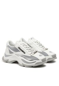 Steve Madden Sneakersy SM11002327 Biały. Kolor: biały. Materiał: skóra #6