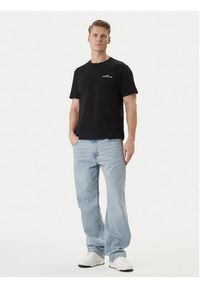 Guess Jeans T-Shirt M6GIB7 K8HM0 Czarny Regular Fit. Kolor: czarny. Materiał: bawełna #5