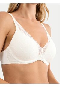 Triumph Biustonosz z fiszbiną Illusion 10219710 Kremowy. Kolor: kremowy. Materiał: syntetyk #3