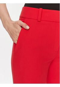 Hugo Spodnie materiałowe Hovani 50505668 Czerwony Regular Fit. Kolor: czerwony. Materiał: syntetyk #5