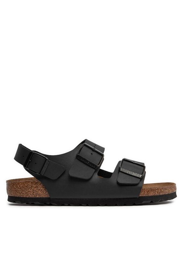 Birkenstock Sandały Milano 034793 Czarny. Kolor: czarny