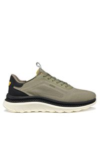 Geox Sneakersy U Spherica Actif X U55GQA 0006K C3016 Khaki. Kolor: brązowy. Materiał: materiał #1