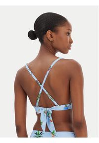 Seafolly Góra od bikini Playa Bonita 31569MF287 Błękitny. Kolor: niebieski. Materiał: syntetyk #4