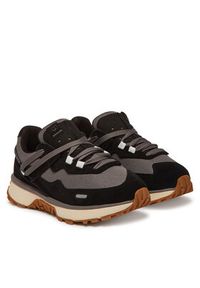 Ugg Sneakersy W Retrofi Low 1167491 Czarny. Kolor: czarny. Materiał: skóra, zamsz #6