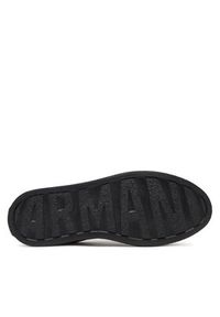 Armani Exchange Sneakersy XM001666 AF19143 UC001 Czarny. Kolor: czarny. Materiał: skóra #4