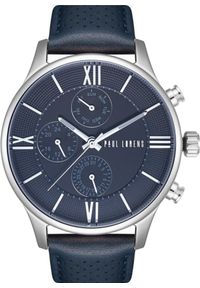 Zegarek Paul Lorens ZEGAREK MĘSKI PAUL LORENS - PL11652A6-6F1 (zg355c) + BOX #1