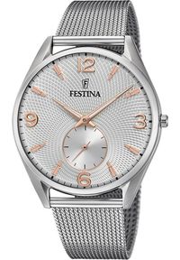 Zegarek Festina Zegarek męski Festina F6869-1 srebrny. Kolor: srebrny #1