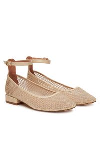 Patrizia Pepe Baleriny PPJ340.02 Beżowy. Kolor: beżowy. Materiał: syntetyk #2