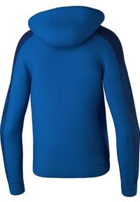 ERIMA - Bluza z kapturem Erima Evo Star. Okazja: na co dzień. Typ kołnierza: kaptur. Kolor: niebieski. Styl: casual, sportowy #2