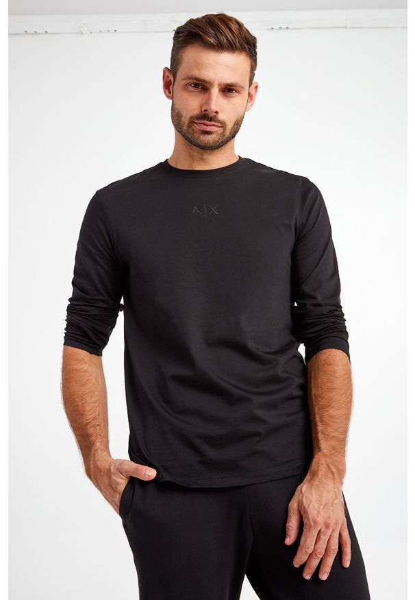 Armani Exchange - LONGSLEEVE ARMANI EXCHANGE. Długość rękawa: długi rękaw. Długość: długie