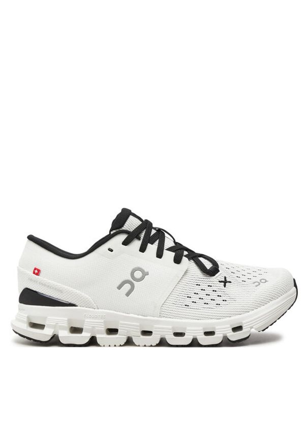 On Buty na siłownię Cloud X 4 3WE30070791 Écru. Materiał: materiał. Sport: fitness