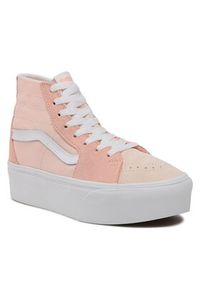 Vans Sneakersy Sk8-Hi Tapered VN0A5JMKBOD1 Różowy. Kolor: różowy. Materiał: zamsz, skóra #6