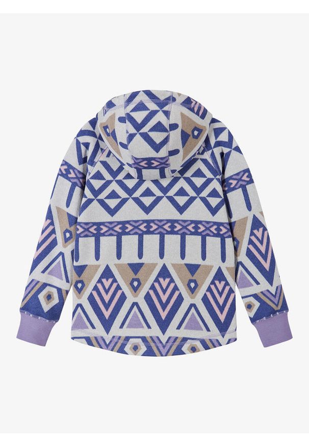 Bluza dziecięca Reima Northern. Typ kołnierza: kaptur. Kolor: fioletowy. Materiał: polar