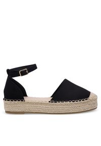 Espadryle DeeZee. Kolor: czarny