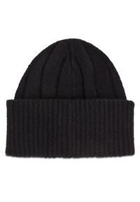 TOMMY HILFIGER - Tommy Hilfiger Czapka Th Timeless Beanie AW0AW15307 Czarny. Kolor: czarny. Materiał: syntetyk