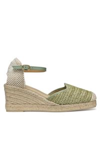 Espadryle Geox. Kolor: zielony #1