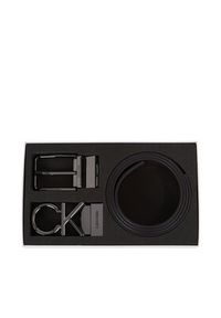 Calvin Klein Pasek Męski Gs 2 Buckles 1 Strap Belt Set K50K511027 Czarny. Kolor: czarny #2