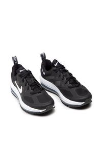 Nike Sneakersy Air Max Genome (Gs) CZ4652 003 Czarny. Kolor: czarny. Materiał: materiał. Model: Nike Air Max