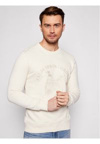 Jack & Jones - Jack&Jones Bluza Blaccalum 12185688 Beżowy Regular Fit. Kolor: beżowy. Materiał: bawełna #1